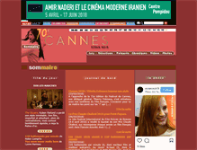 Tablet Screenshot of cannes-fest.com